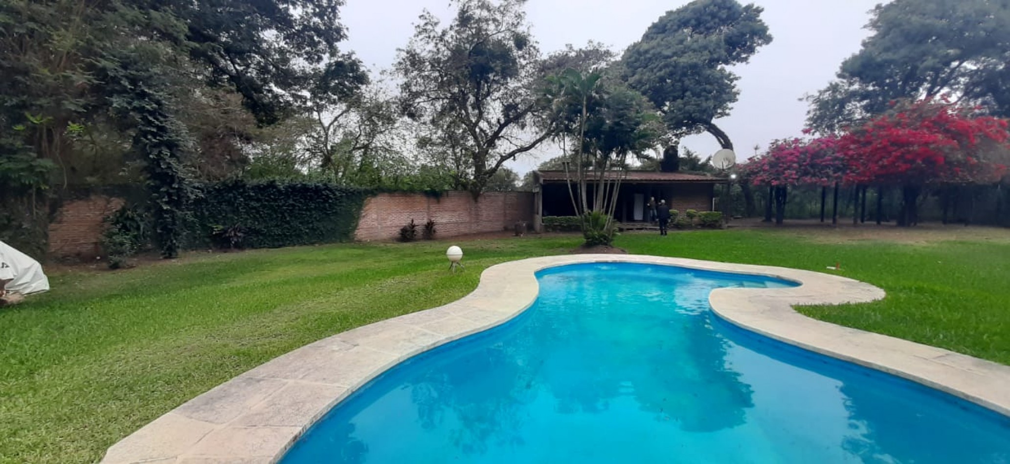casa con gran terreno