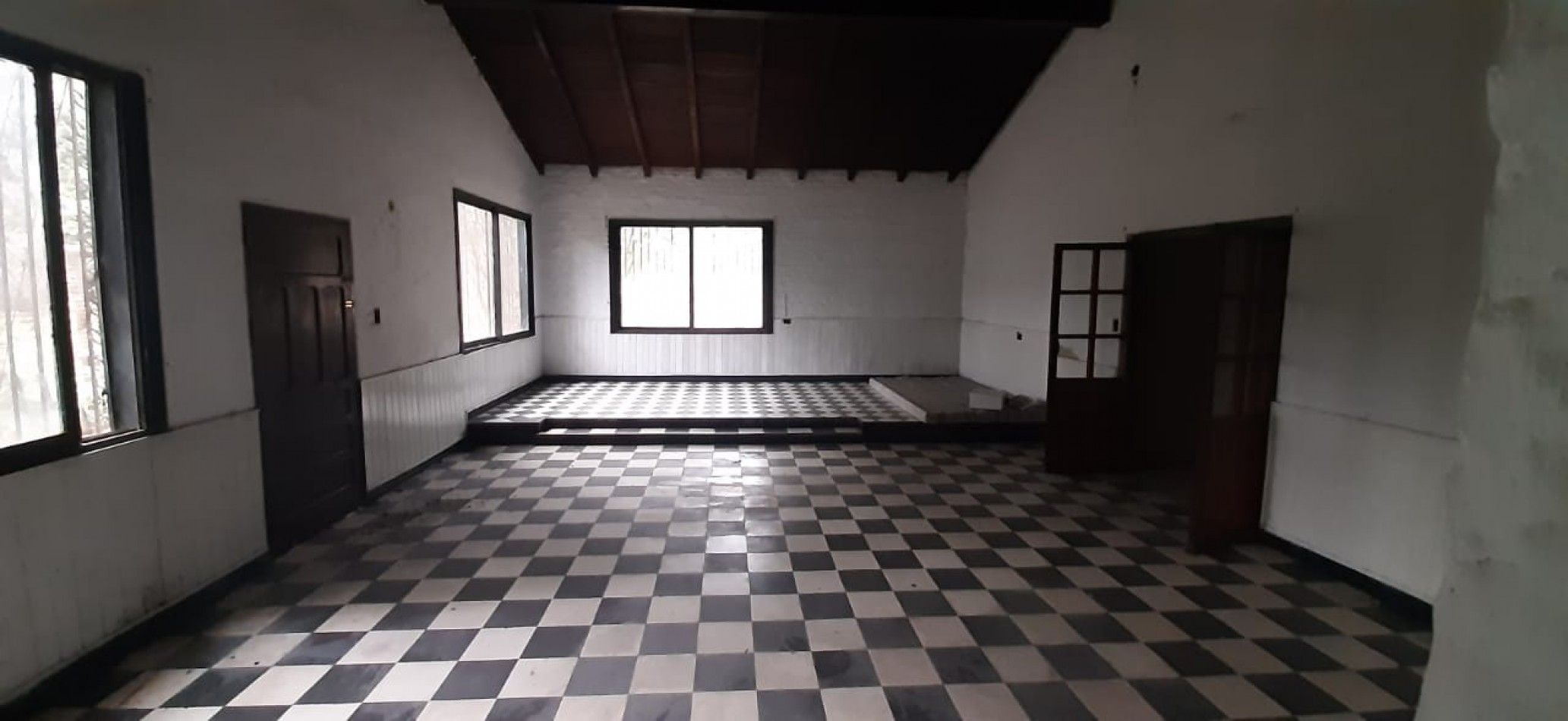 casa con gran terreno