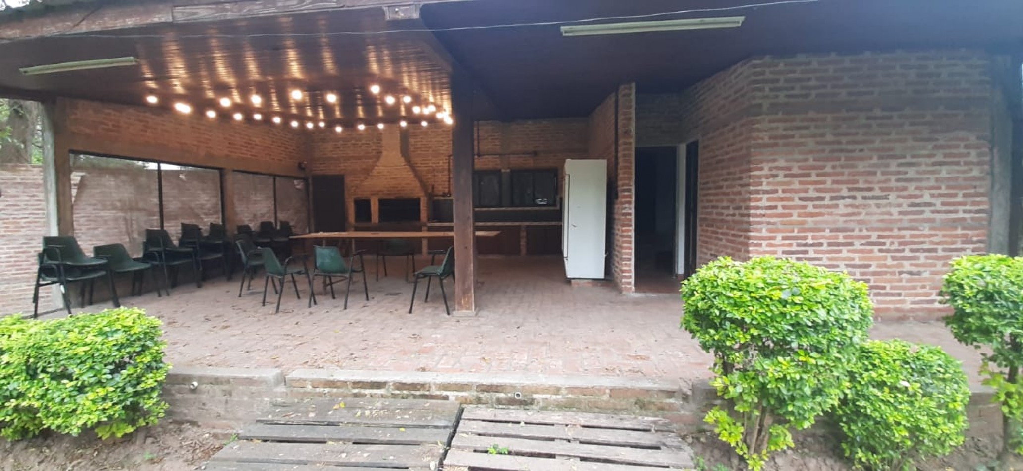casa con gran terreno