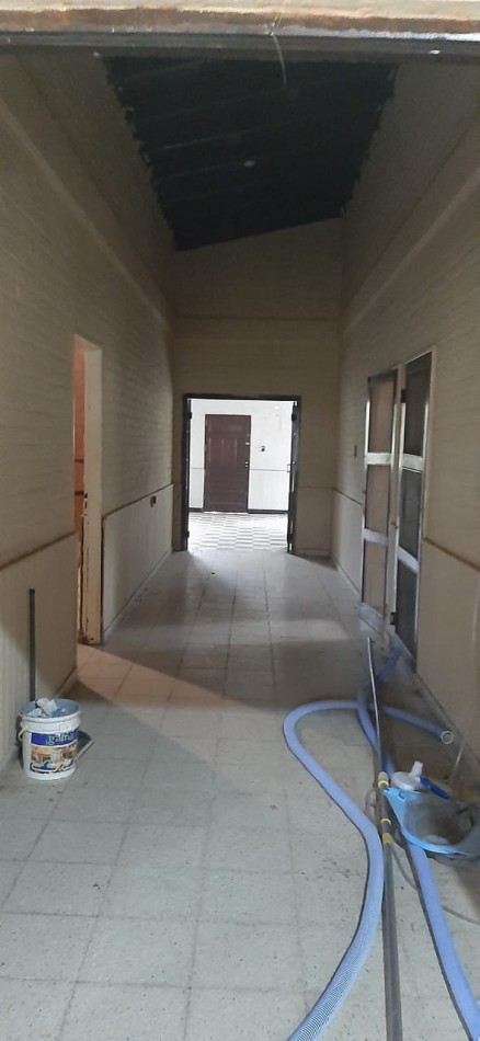 casa con gran terreno