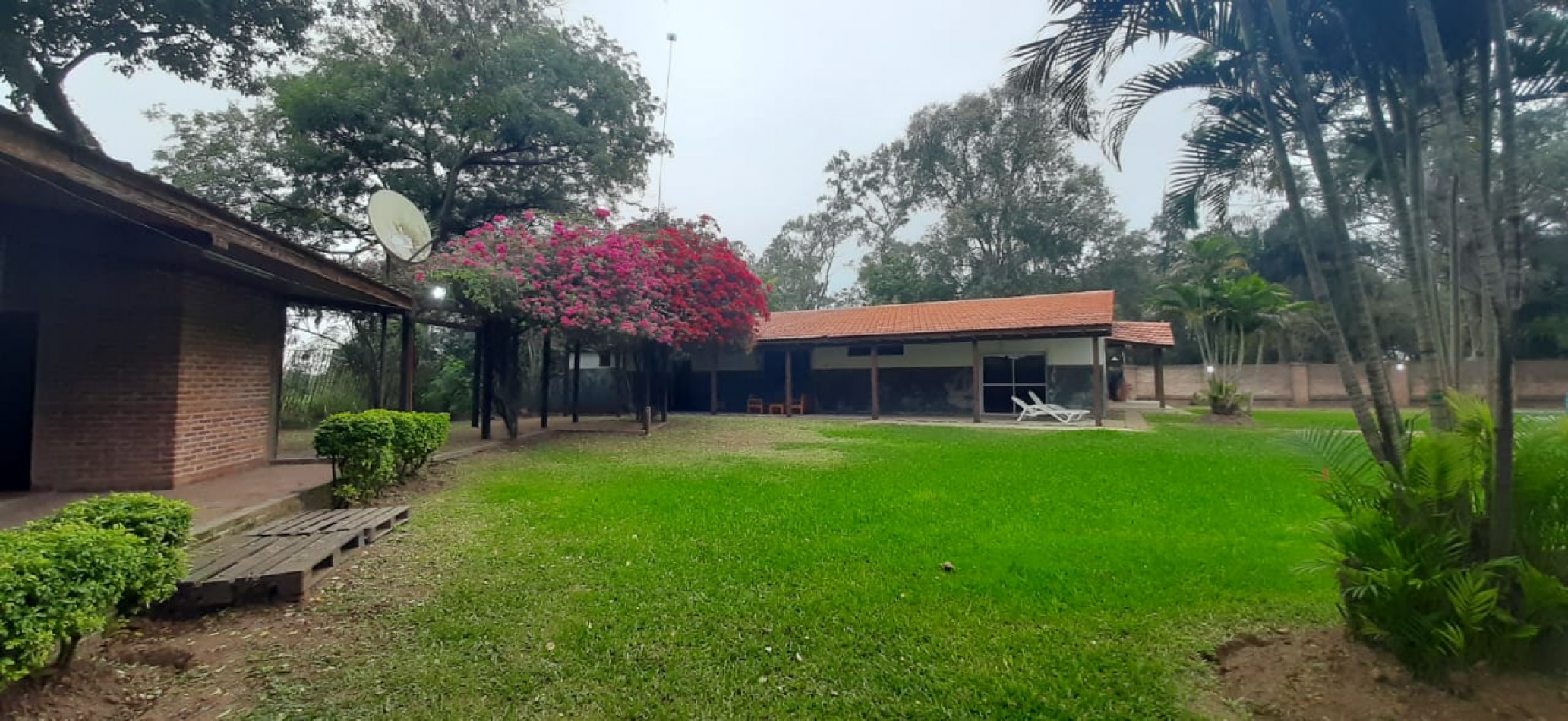 casa con gran terreno