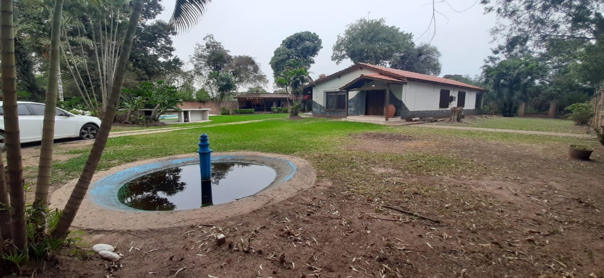 casa con gran terreno