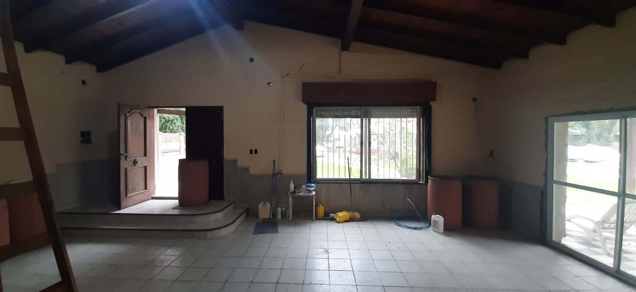 casa con gran terreno