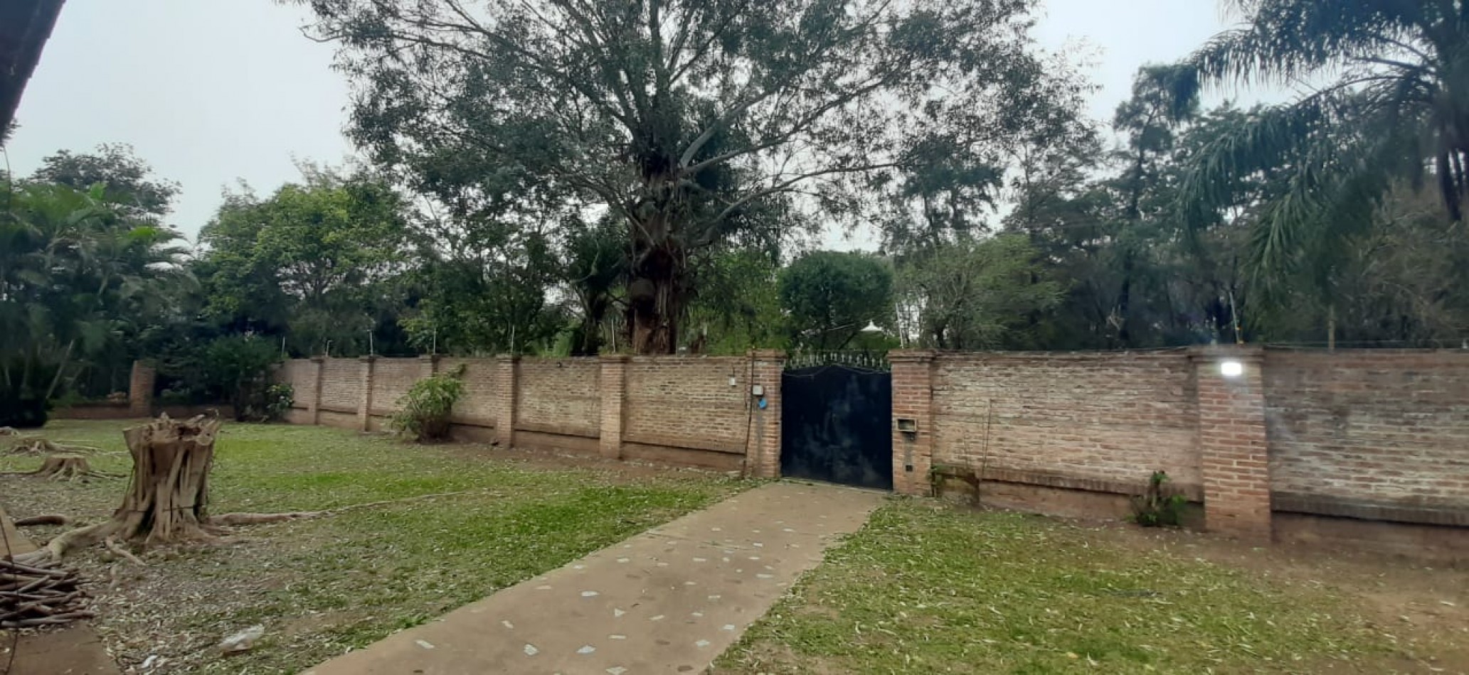 casa con gran terreno