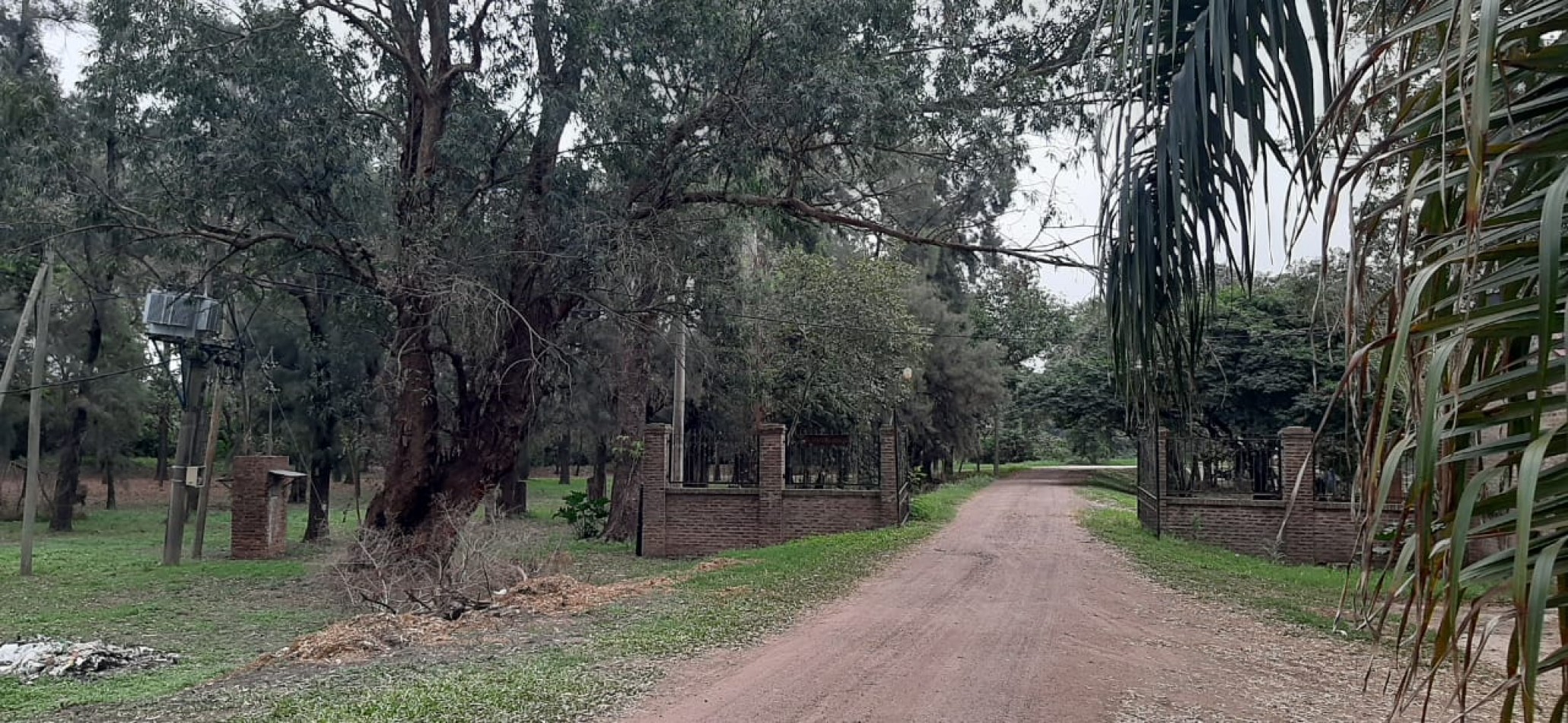casa con gran terreno