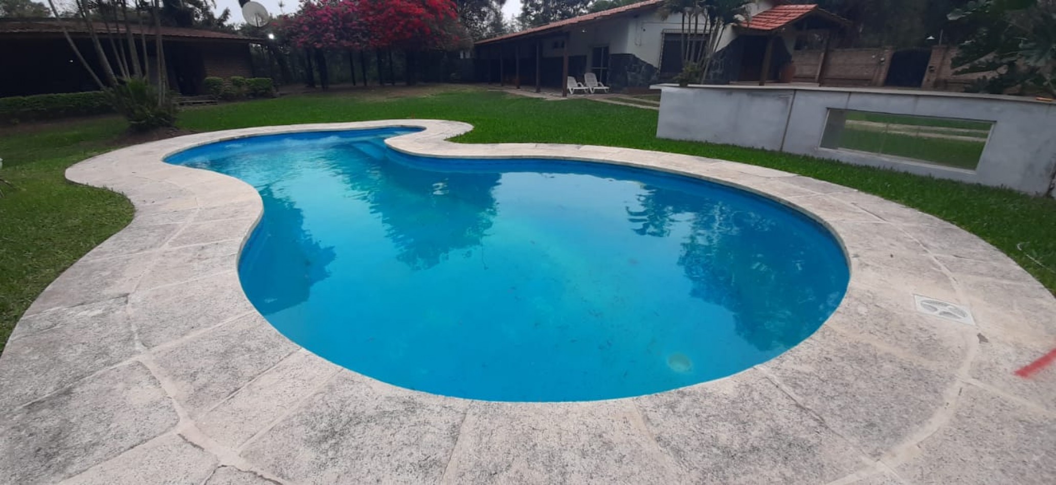 casa con gran terreno