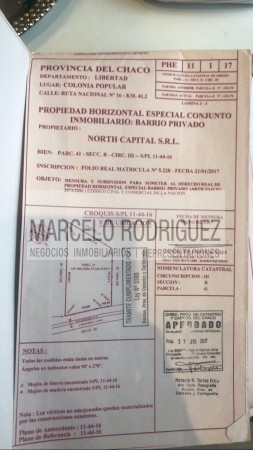 LOTES EN BARRIO CERRADO